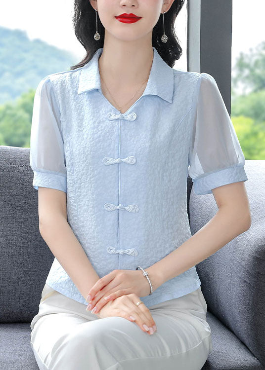 A Vintage Style Top with Delicate Timeless Details