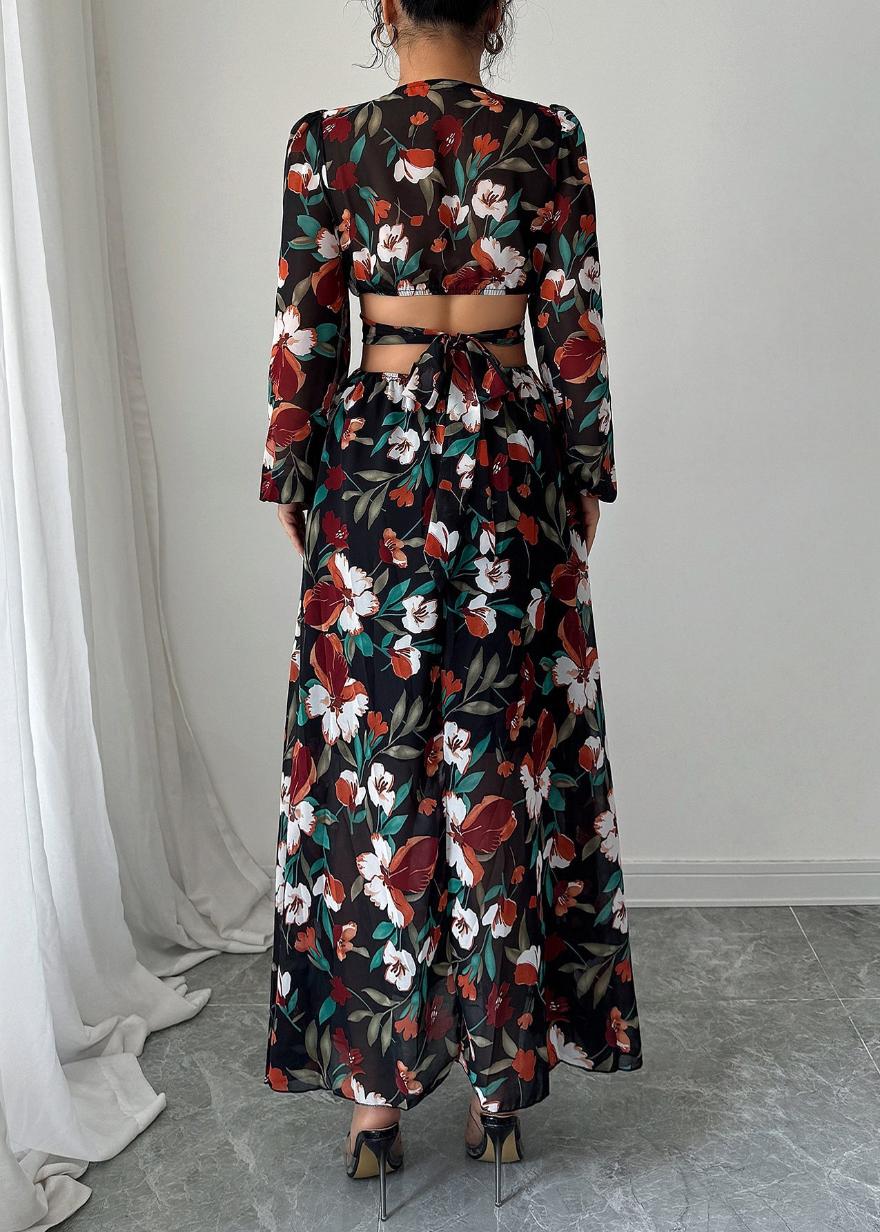 Elegantly Styled Dress for Everyday Wear