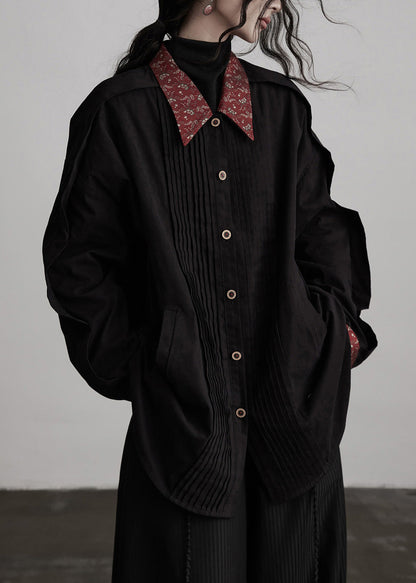 A Vintage Style Shirt with Delicate Timeless Details