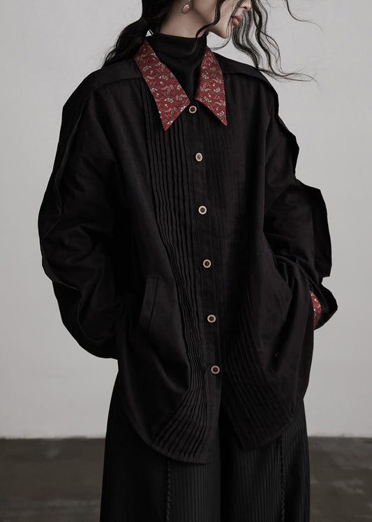 A Vintage Style Shirt with Delicate Timeless Details