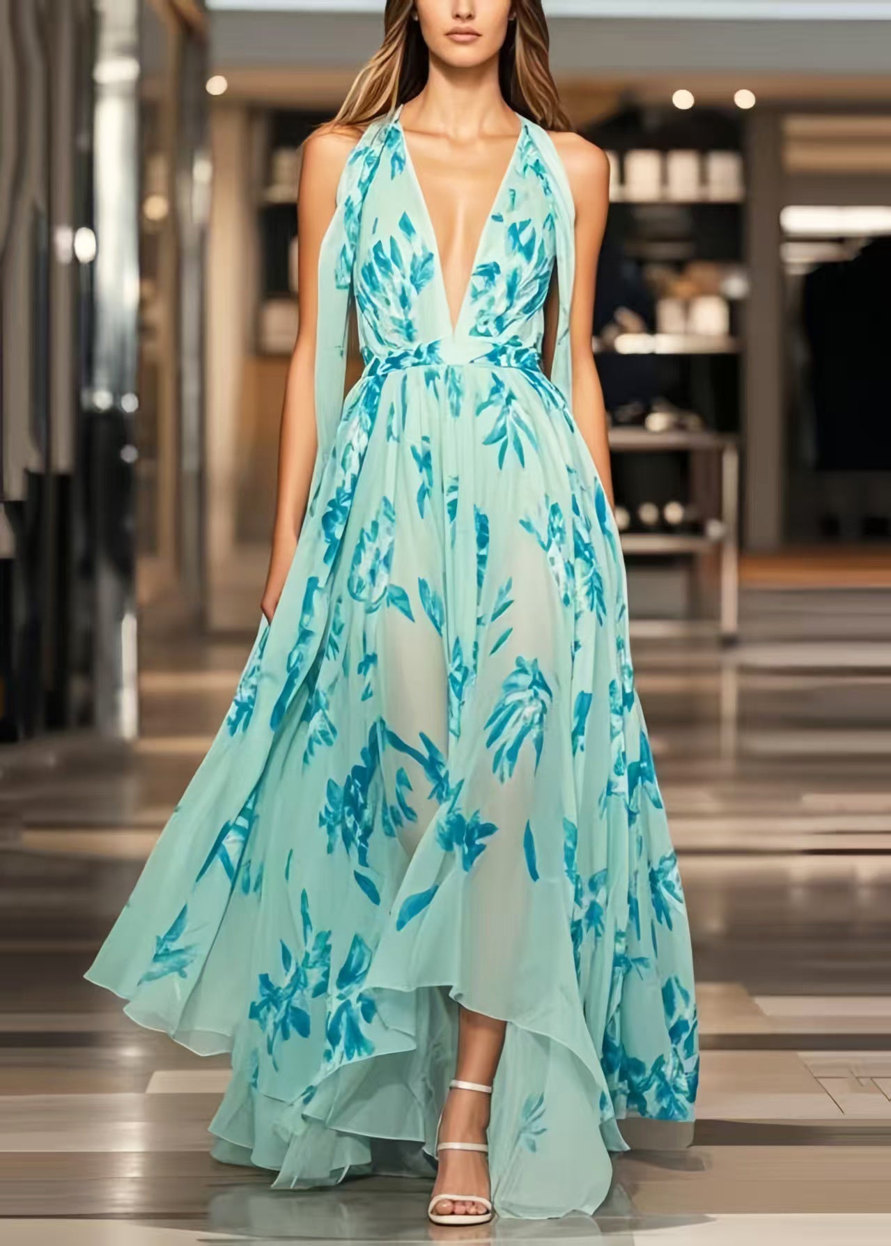 Beautifully Balanced Dress with Timeless Character