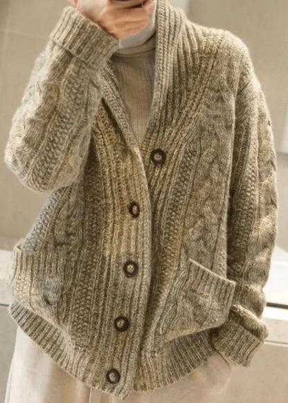 Vintage Inspired Coat with a Contemporary Edge