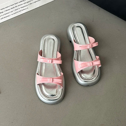 Chic Orthopedic Flats with Unique Design