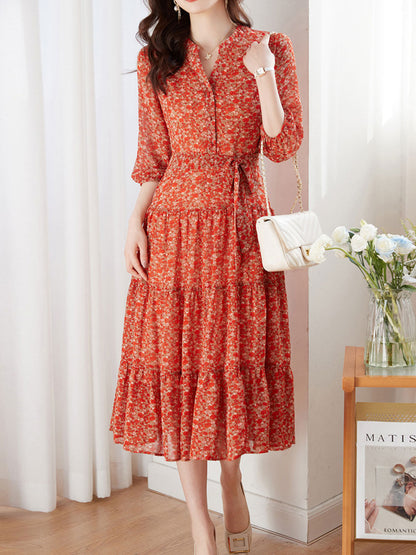 Elegantly Styled Dress for Everyday Wear