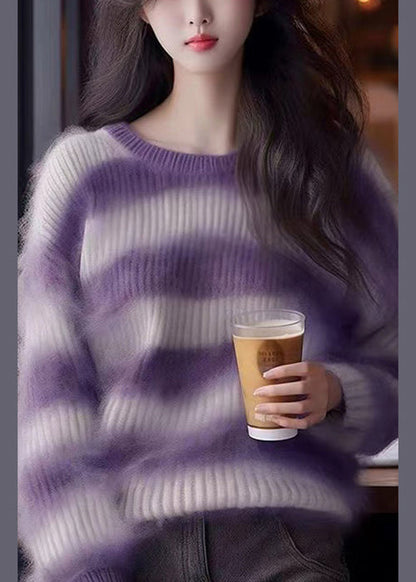 Vintage Inspired Sweater with a Contemporary Edge