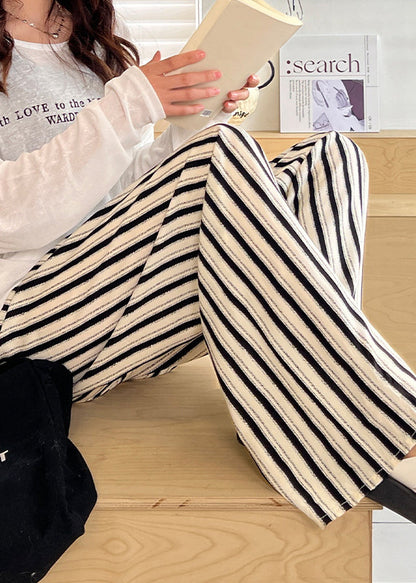 A Vintage Style Pants with Delicate Timeless Details