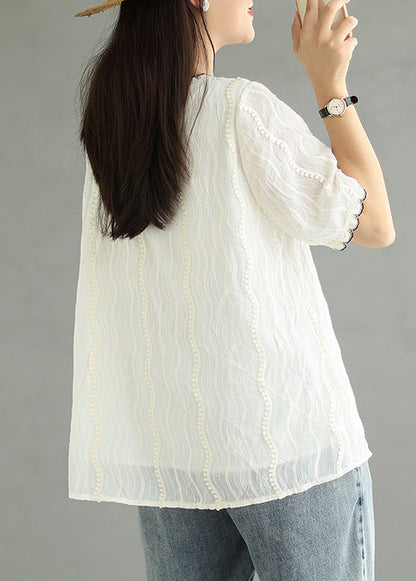 Vintage Inspired Shirt with a Contemporary Edge