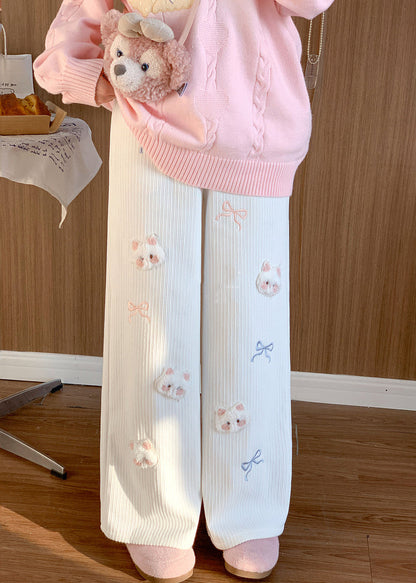 Well Tailored Pants with a Graceful Silhouette
