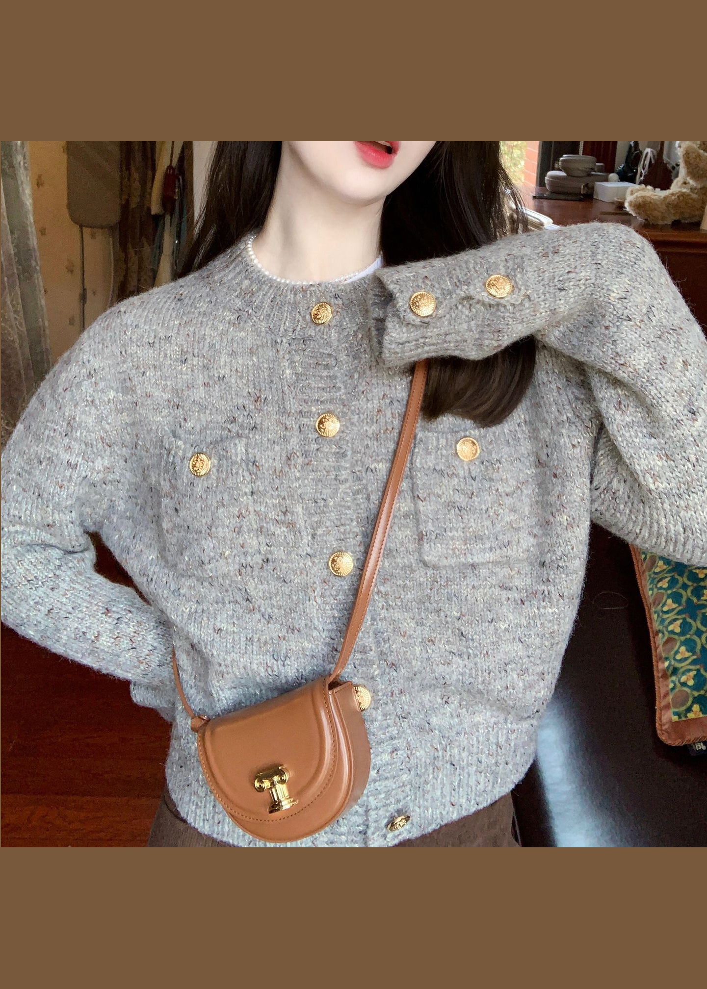 Classic Vintage & Enduringly Stylish Cardigan