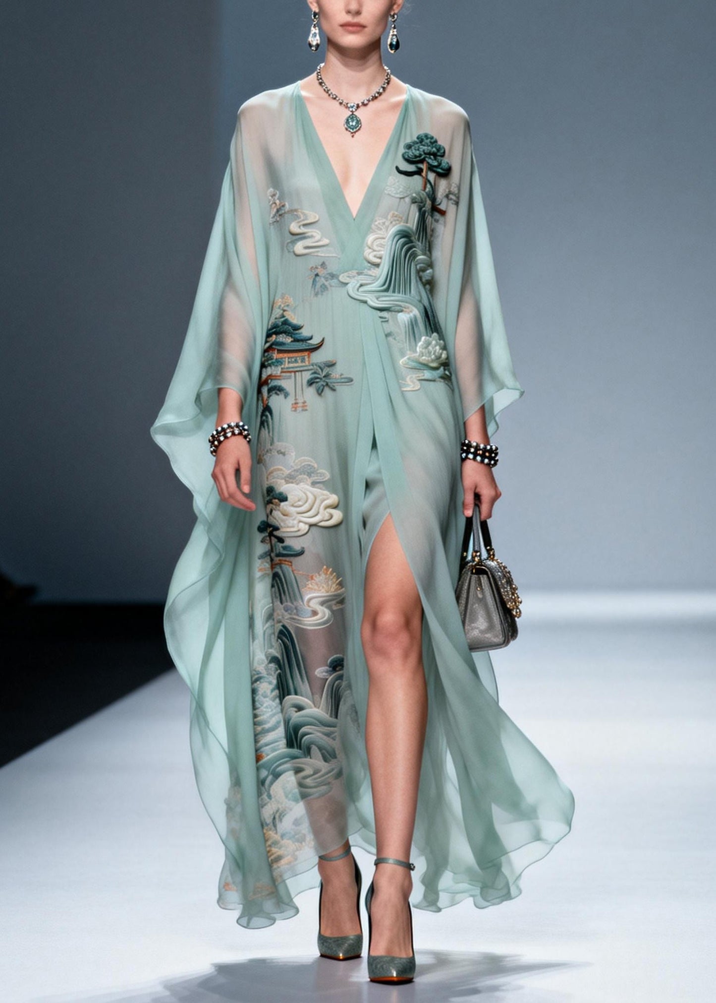 Beautifully Crafted Dress in a Classic Style