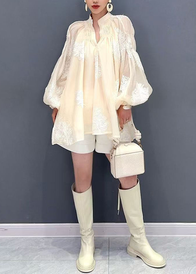 Vintage Inspired Top with a Contemporary Edge