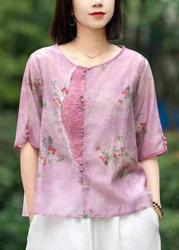A Vintage Style Shirt with Delicate Timeless Details