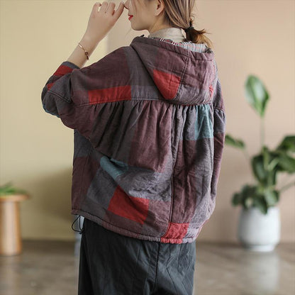 Classic Vintage Coat with a Flattering Fit