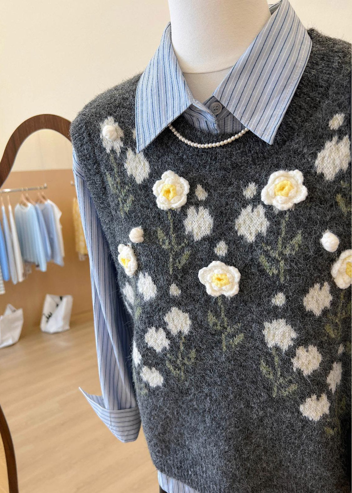 Beautifully Finished Garment in a Timeless Design