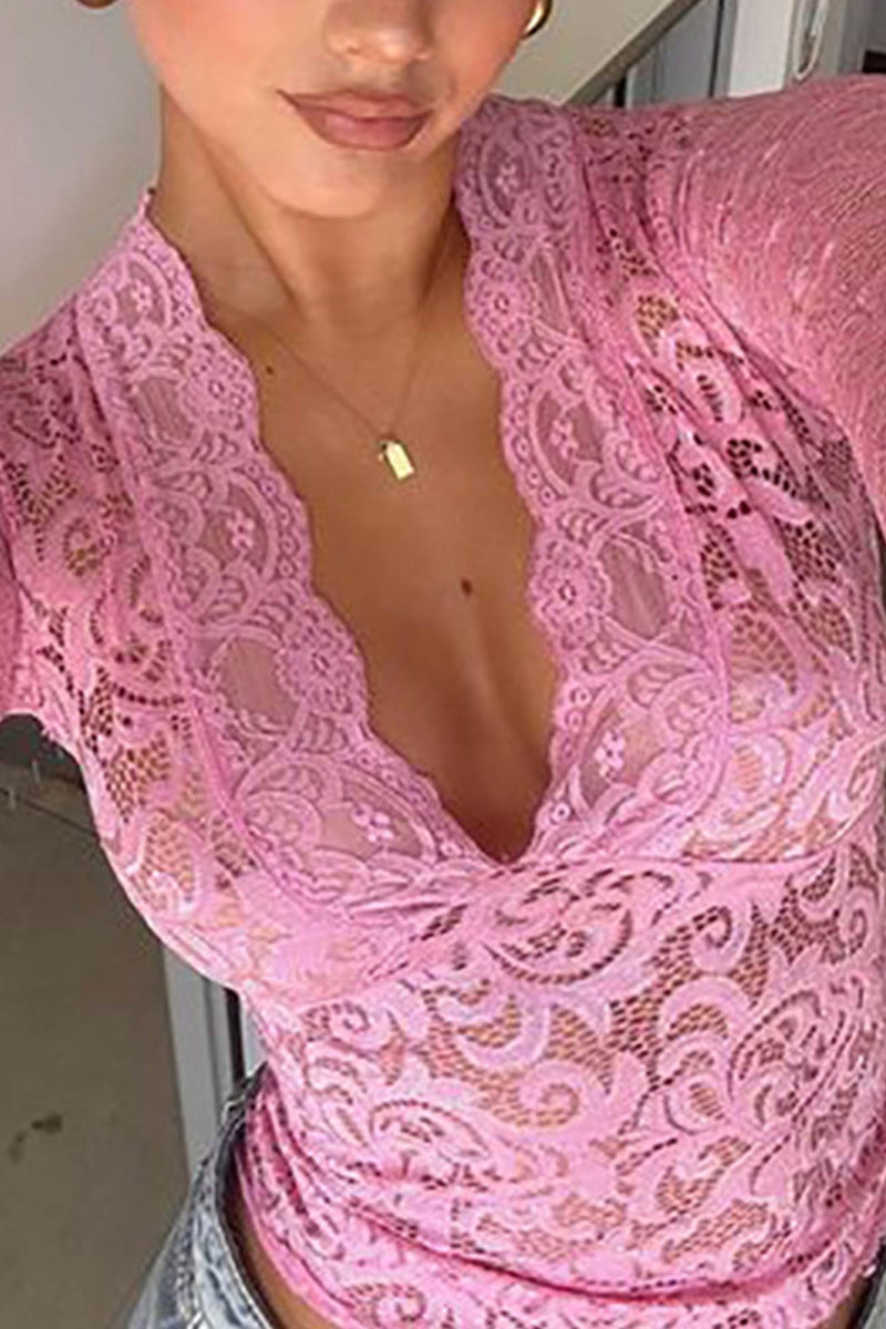 A Vintage Style Top with Delicate Timeless Details