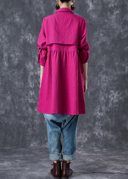 A Vintage Style Coat with Delicate Timeless Details