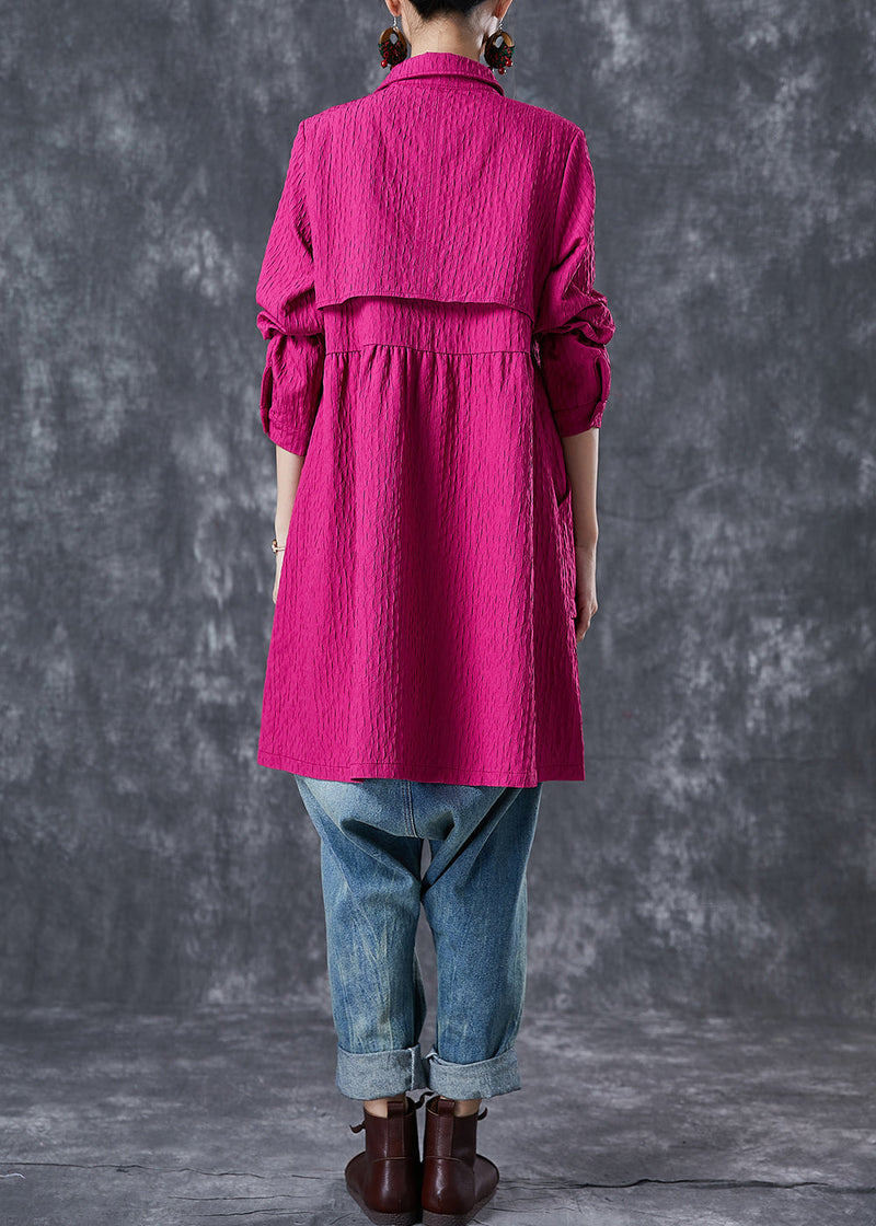 A Vintage Style Coat with Delicate Timeless Details