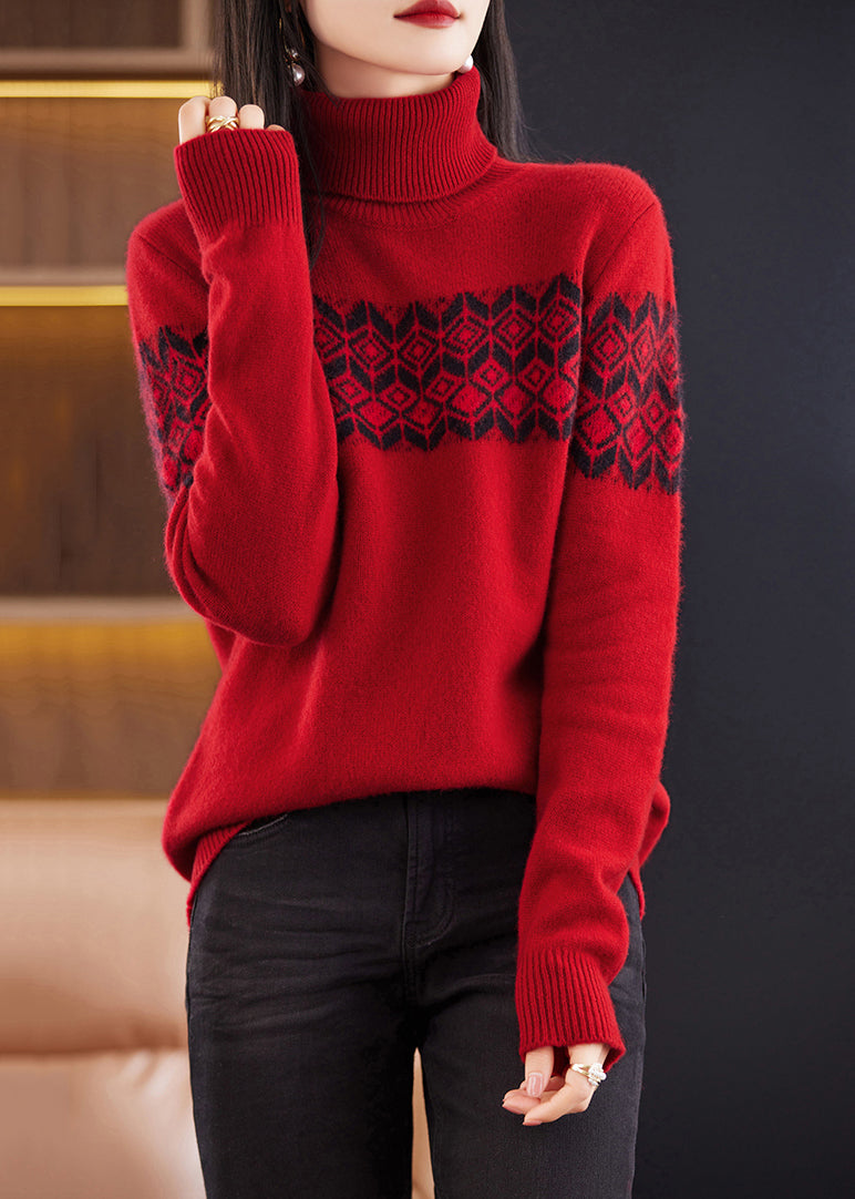 Beautifully Crafted Sweater in a Classic Style