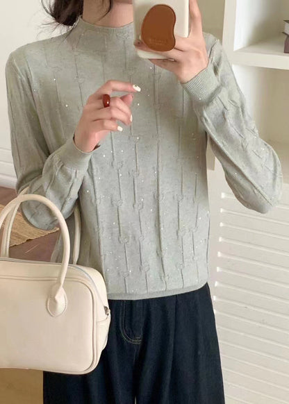 Polished Sweater with an Effortless Classic Look