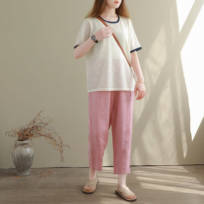 Beautifully Crafted T-Shirt in a Classic Style
