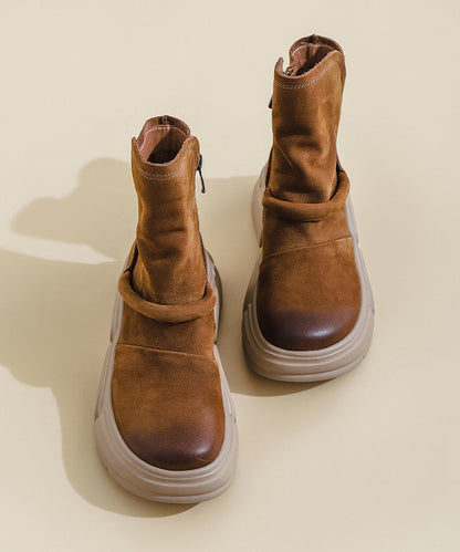 Graceful Orthopedic Boots for Modern Look