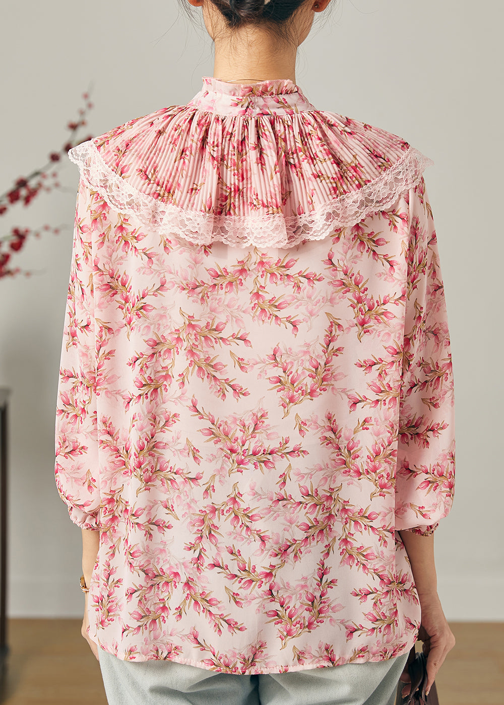 Sophisticated Top with a Clean Classic Look