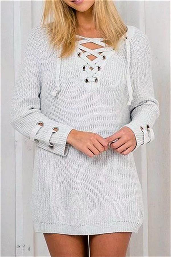 Gracefully Styled Sweater for Any Occasion