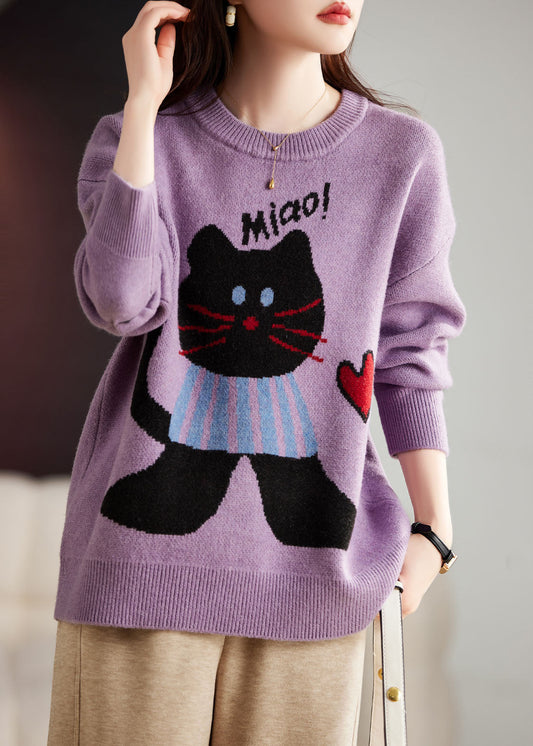 Polished Sweater with an Effortless Classic Look