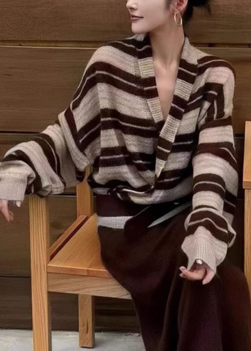 Vintage Inspired Sweater with a Contemporary Edge