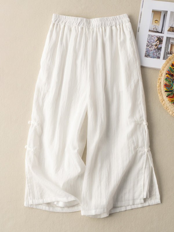 Beautifully Finished Pants in a Timeless Design