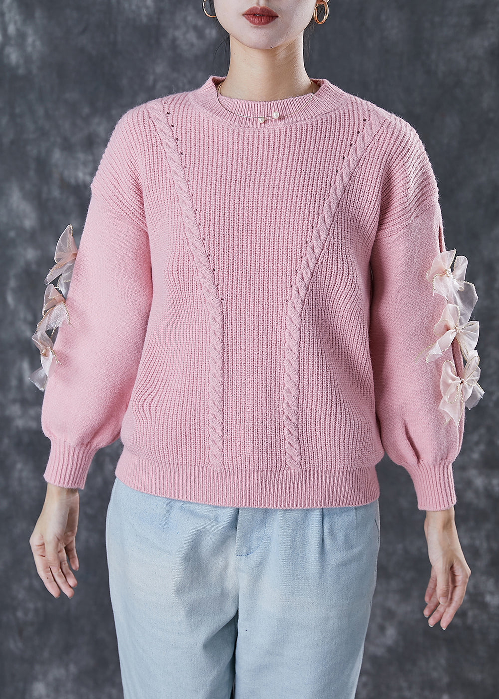 Polished Sweater with an Effortless Classic Look
