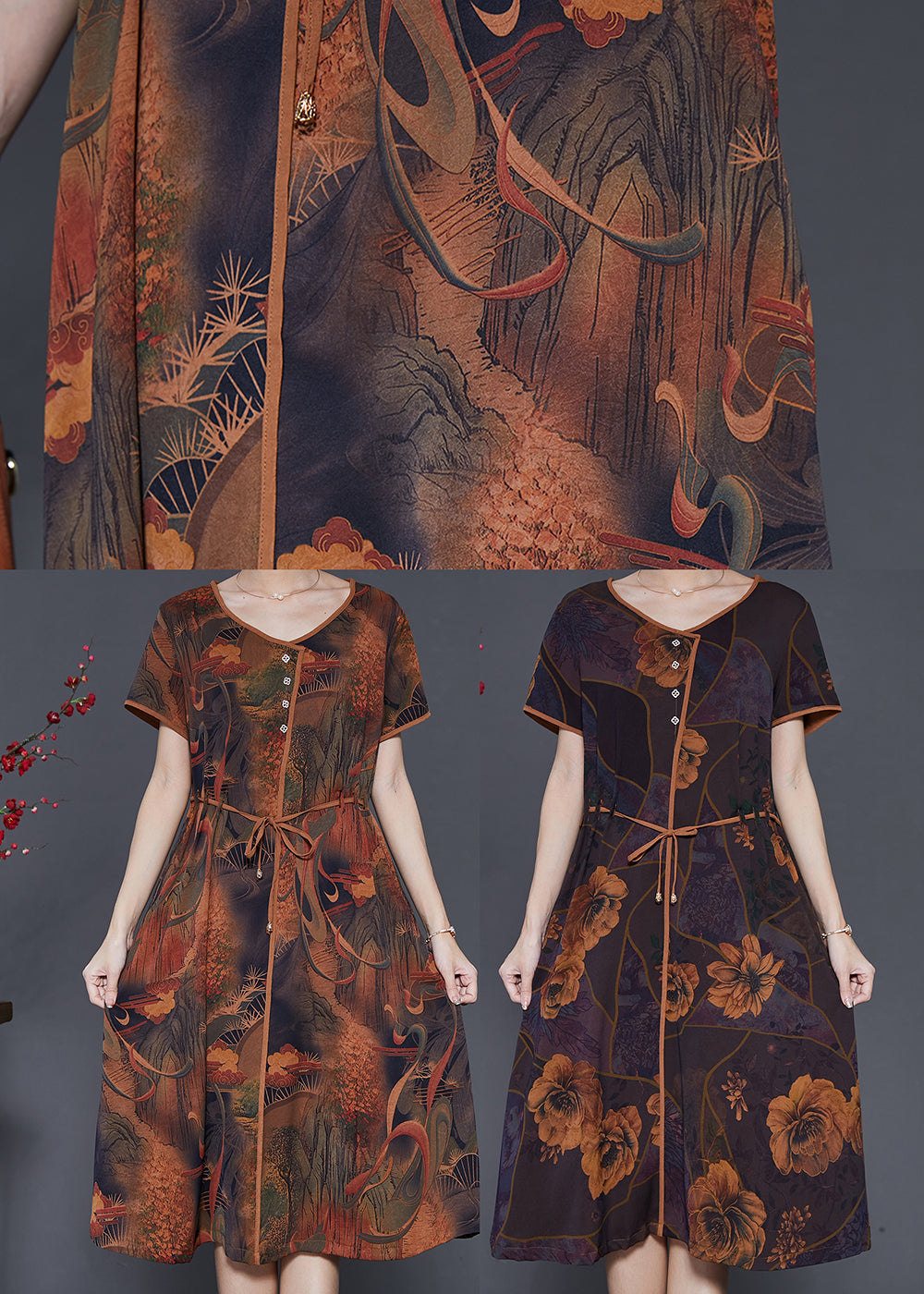 Elegantly Styled Dress for Everyday Wear