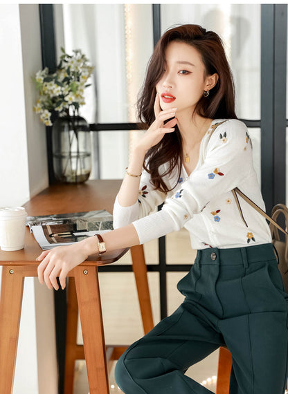 Sophisticated Sweater with a Clean Classic Look