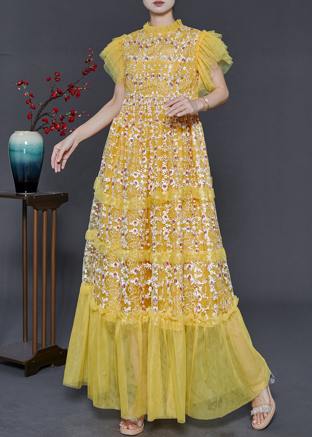 Gracefully Styled Dress for Any Occasion