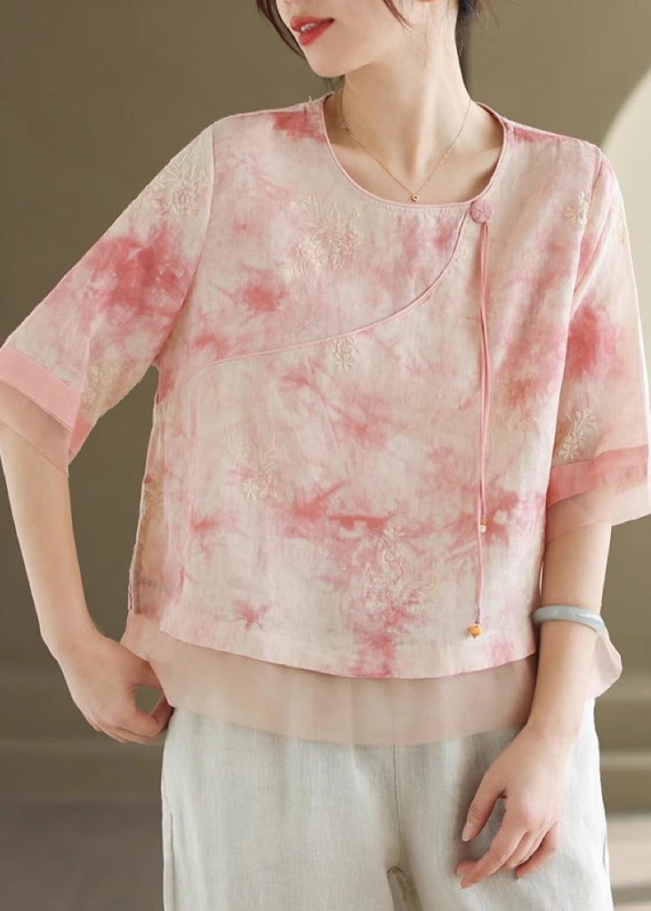 A Vintage Style Shirt with Delicate Timeless Details