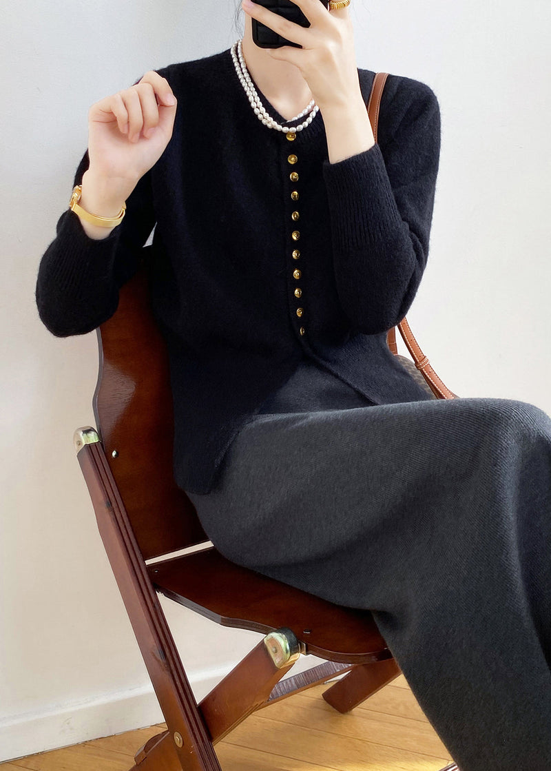 Sophisticated Cardigan with a Clean Classic Look