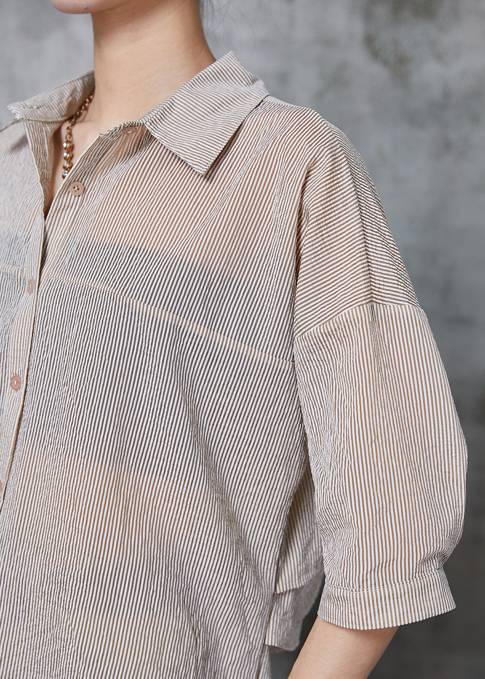 Beautifully Finished Shirt in a Timeless Design