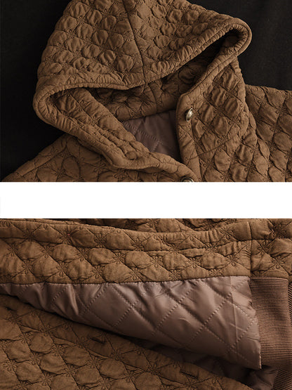 Classic Vintage Coat with a Flattering Fit