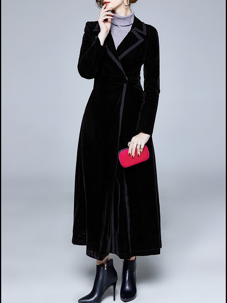 Vintage Inspired Coat with a Contemporary Edge