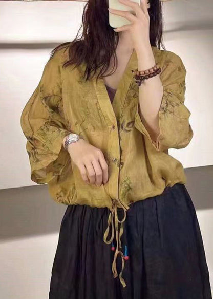 Beautifully Balanced Blouse with Timeless Character