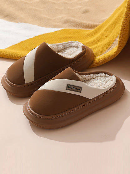 Classic Orthopedic Slippers with Timeless Style