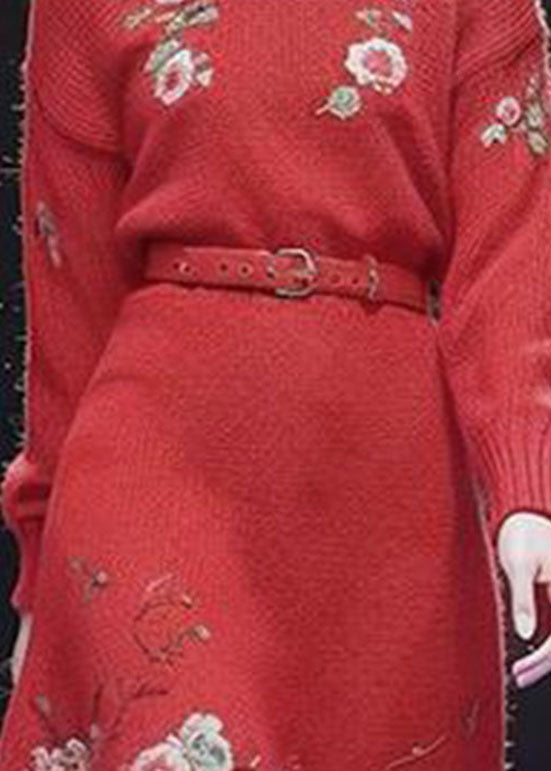 A Vintage Style Sweater with Delicate Timeless Details