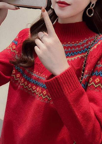 Well Tailored Sweater with a Graceful Silhouette