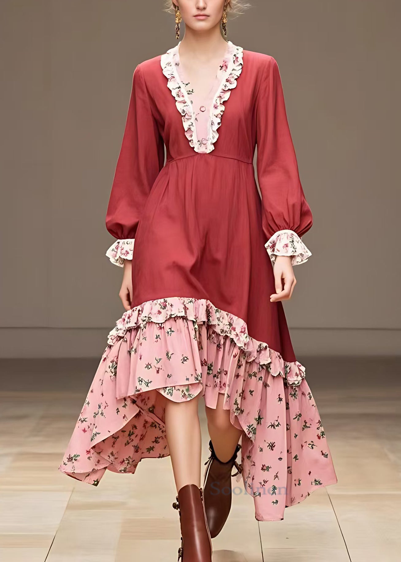 Polished Dress with an Effortless Classic Look