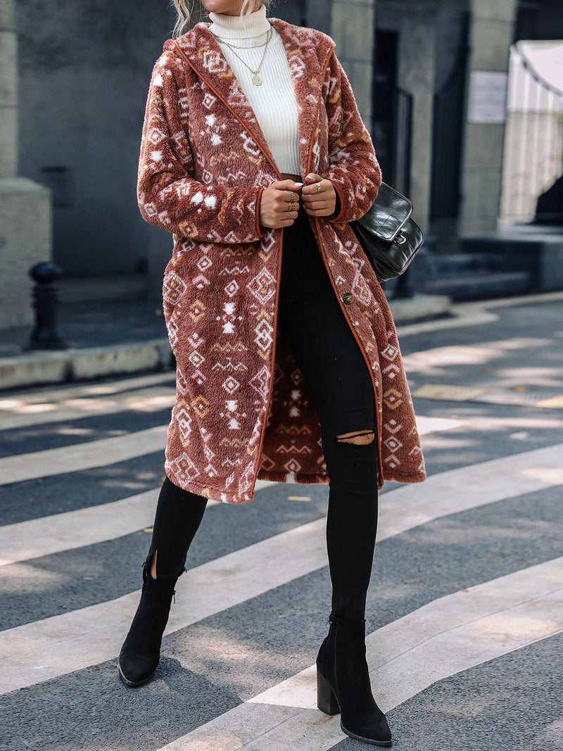 Vintage Inspired Coat with a Contemporary Edge