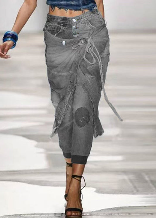 Well Tailored Pants with a Graceful Silhouette