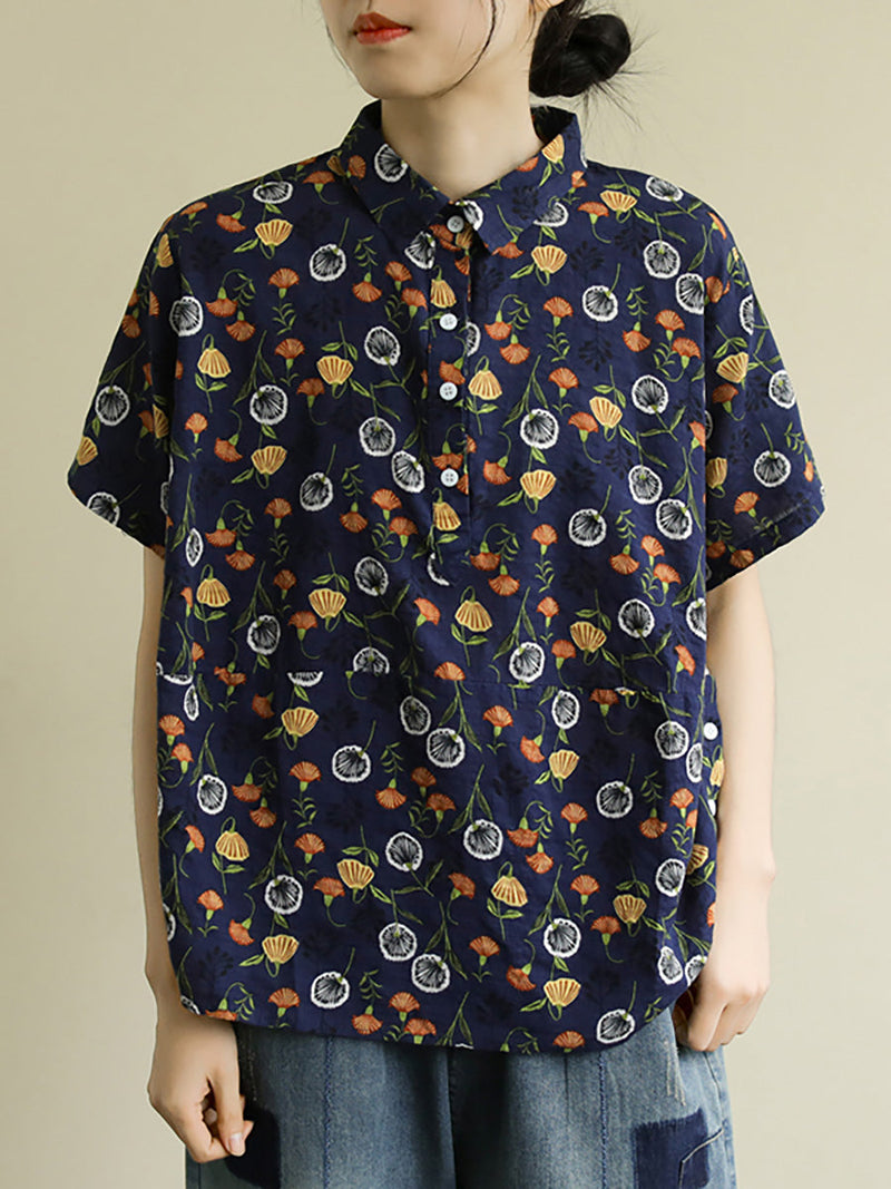 A Vintage Style Shirt with Delicate Timeless Details