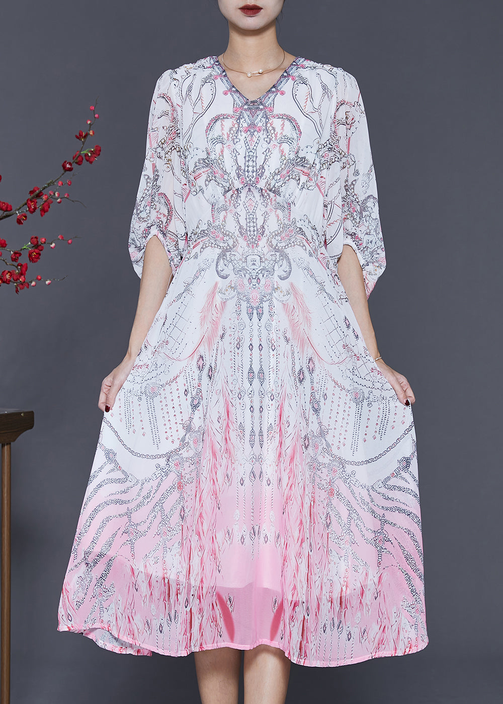 Elegantly Styled Dress for Everyday Wear