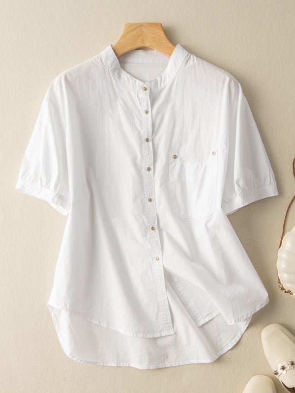 Classic Vintage Blouse with a Flattering Fit