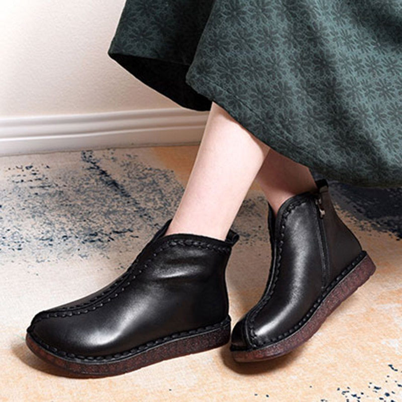 Vintage Inspired Orthopedic Boots